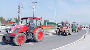 Πανθεσσαλικό αγροτικό μπλόκο στον Ε-65, στις 18 Σεπτεμβρίου